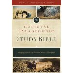 NIV Cultural Backgrounds Study Bible (Hardcover) - Image 2