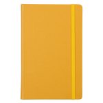 Leatherpress Butter Yellow Genuine African Leather Notebook - Image 8