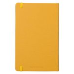 Leatherpress Butter Yellow Genuine African Leather Notebook - Image 9