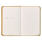 Leatherpress Butter Yellow Genuine African Leather Notebook - Image 11