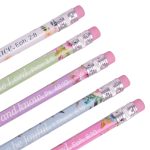Floral Watercolor Tub of 50 Pencils - Image 9