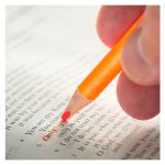 6-Piece Orange Dry Pencil Bible Marker Set - Image 10