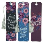 Hope In The Lord Three Piece Bookmark With Tassel Set - Image 3