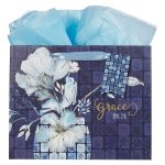 Grace Large Landscape Gift Bag with Gift Tag - Image 3