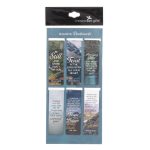 Traditional Six-Piece Magnetic Bookmark Set - Image 3