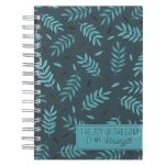 The Joy of the Lord Is My Strength Hardcover Wirebound Journal - Image 2