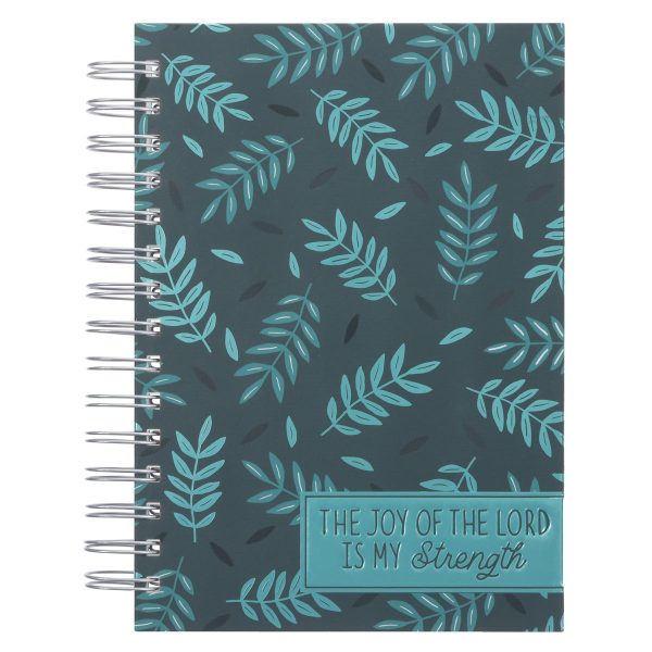The Joy of the Lord Is My Strength Hardcover Wirebound Journal - Image 2