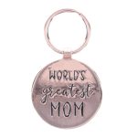 World's Greatest Mom Epoxy Metal Key Ring - Image 4