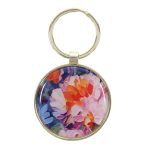 A Sweet Friendship Refreshes the Soul Epoxy Metal Key Ring - Image 3