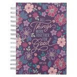 All Things Work Together for Good Hardcover Wirebound Journal - Image 2