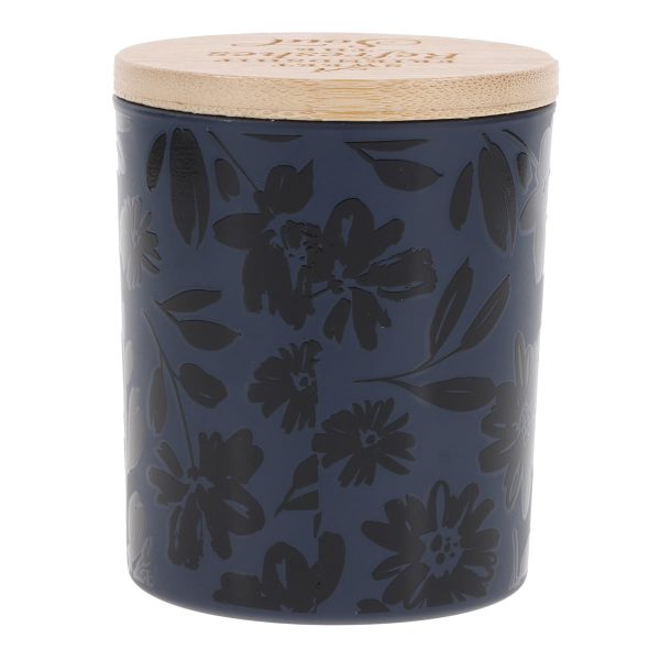 A Sweet Friendship Refreshes the Soul Lotus Blossom Scented Candle with Bamboo Lid - Image 6