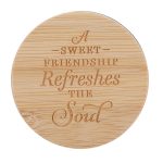 A Sweet Friendship Refreshes the Soul Lotus Blossom Scented Candle with Bamboo Lid - Image 7