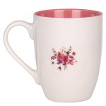 Hoop Maak Alles Weer Nuut Afrikaans Ceramic Mug with Pink Interior - Image 4