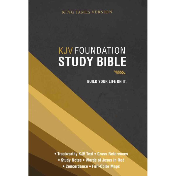 KJV Foundation Study Bible (Hardcover) - Image 3