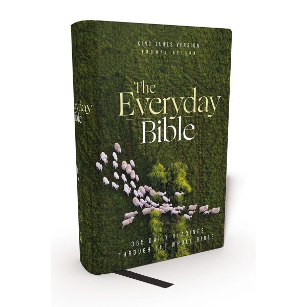 KJV Everyday Bible Red Letter Comfort Print (Hardcover) - Image 6
