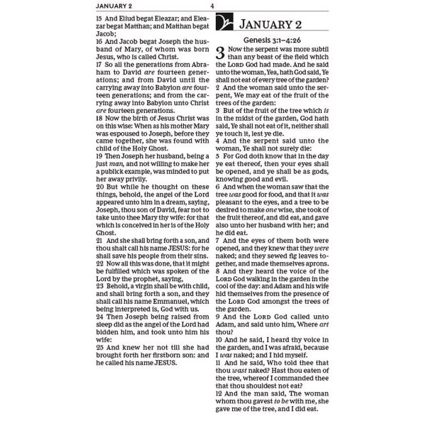 KJV Everyday Bible Red Letter Comfort Print (Hardcover) - Image 8
