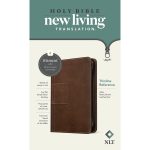 NLT Filament Thinline Reference Bible, Rustic Brown With Zip (Imitation Leather) - Image 8
