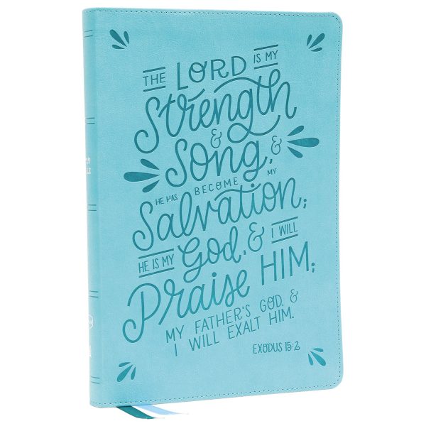 NKJV Thinline Bible (Comfort Print)(Verse Art Cover Collection)(Imitation Leather) - Image 2
