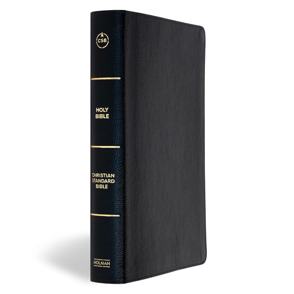 CSB Black Imitation Leather Everyday Study Bible - Image 5