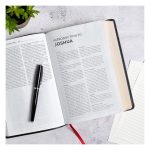 CSB Black Imitation Leather Everyday Study Bible - Image 6