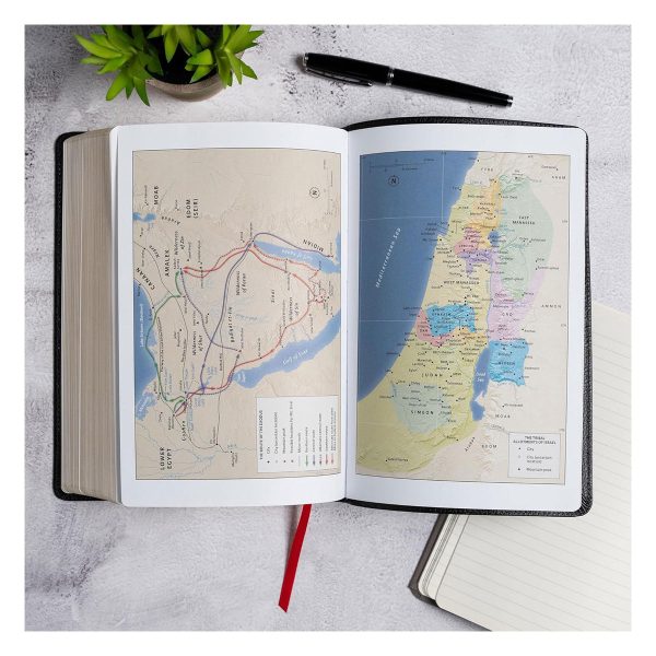 CSB Black Imitation Leather Everyday Study Bible - Image 8
