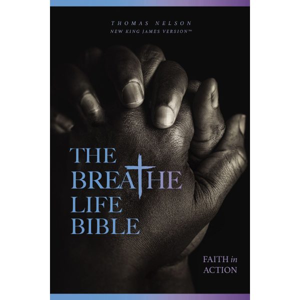 NKJV Black Paperback The Breathe Life Holy Bible Faith in Action Comfort Print - Image 2