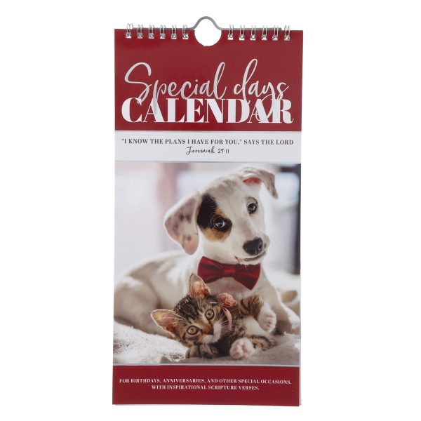 Plans to Prosper You Pets Design Special Days Calendar - Image 4
