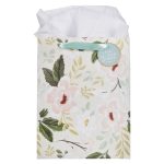 He Is Our Peace Portrait Gift Bag with Gift Tag - Image 2