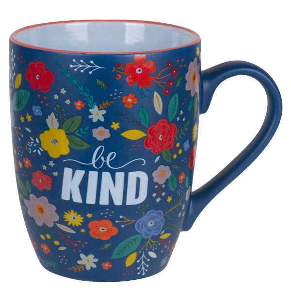 Be Kind Ceramic Mug - Image 3