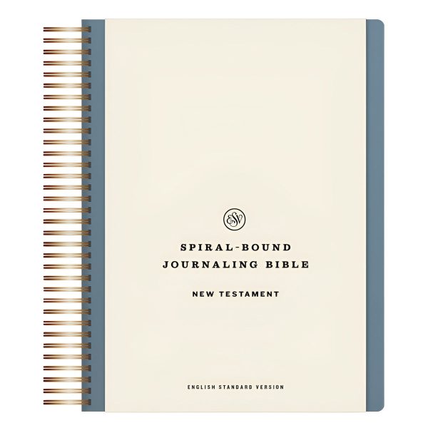 ESV Spiral-Bound Hardcover New Testament Journaling Bible - Image 4