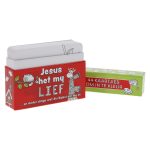 Jesus Het My Lief Afrikaans Coloring Boxed Cards for Children - Image 10