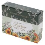 Kosbaar vir Hom: Bevestigings vir Vroue van Geloof Afrikaans Coloring Boxed Cards - Image 9