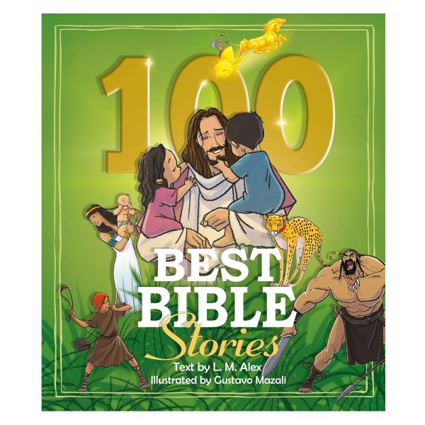 100 Best Bible Stories (Board Book) - Image 7