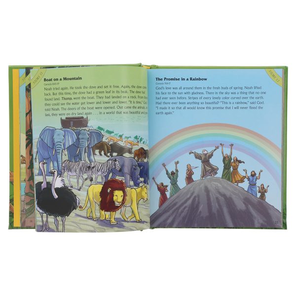 100 Best Bible Stories (Board Book) - Image 8
