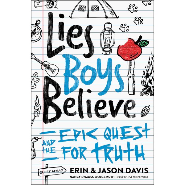 Lies Boys Believe: And The Epic Quest For Truth (Paperback) - Image 2