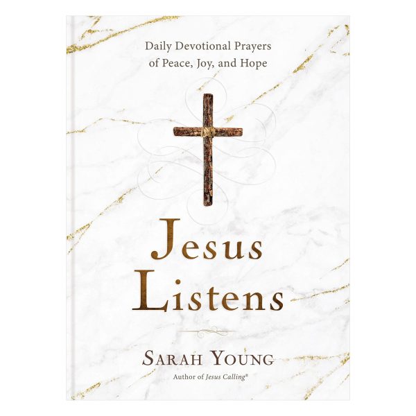 Jesus Listens: Daily Devotional Prayers Of Peace, Joy, And Hope (Hardcover) - Image 5