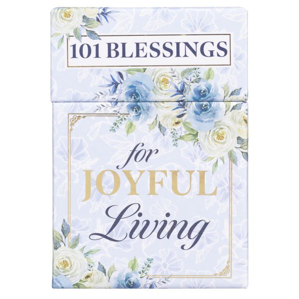 101 Blessings For Joyful Living Boxed Cards - Image 4