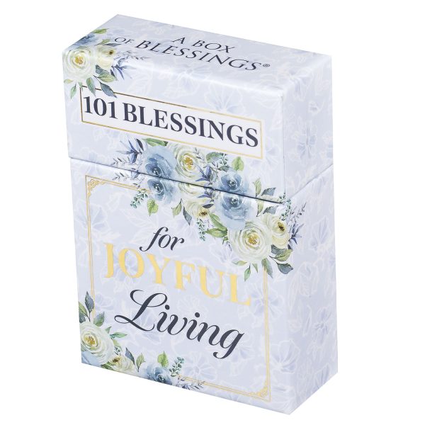 101 Blessings For Joyful Living Boxed Cards - Image 6