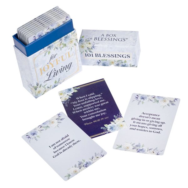 101 Blessings For Joyful Living Boxed Cards - Image 7