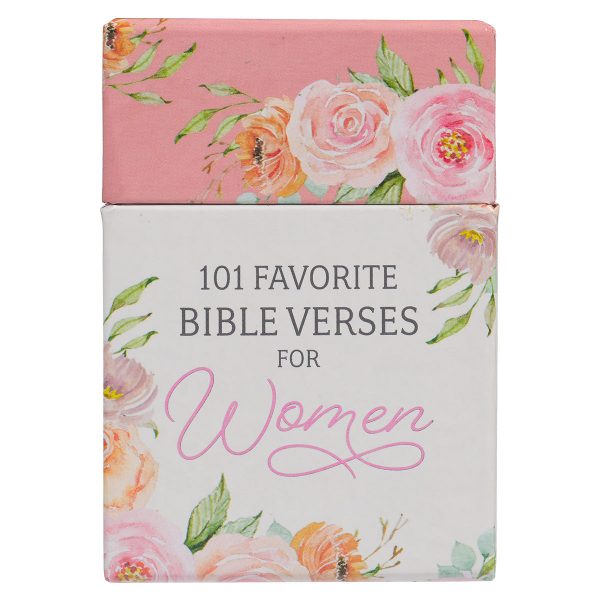 101 Favorite Bible Verses For Women Boxed Cards - Image 4