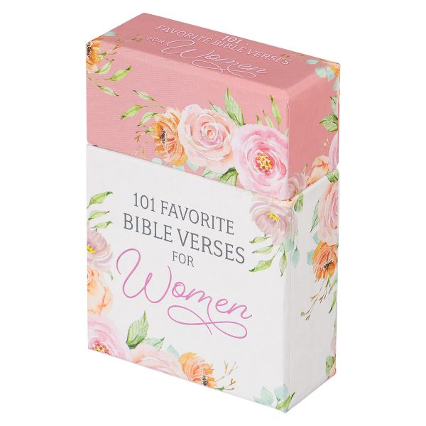 101 Favorite Bible Verses For Women Boxed Cards - Image 5