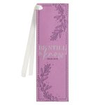 Be Still Watercolor Psalms 46:10 (Faux Leather Pagemarker) - Image 5