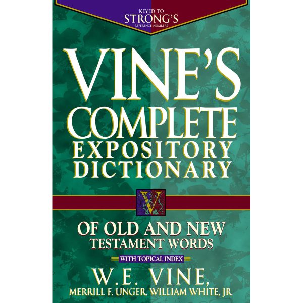Vines Complete Expository 1996 (Hardcover) - Image 3