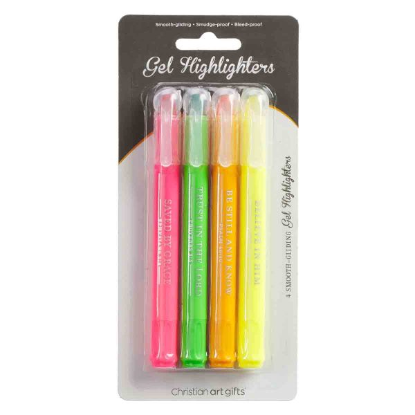 Twist And Glide (Set Of 4)(Highlighter Set) - Image 7