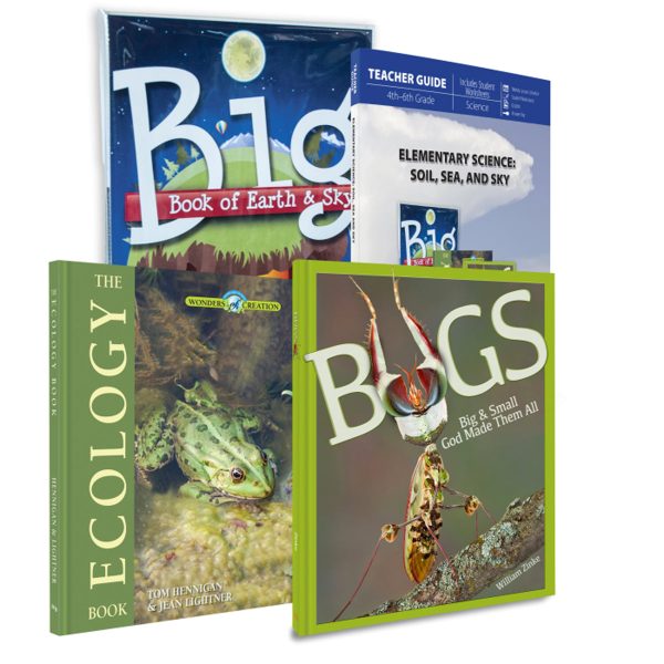 Elementary Science: Soil Sea And Sky (Curriculum Kit) - Image 3