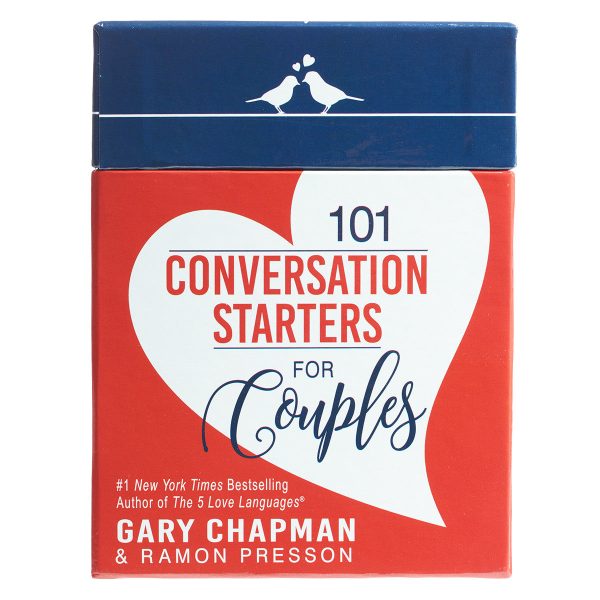 101 Conversation Starters For Couples Cards (Boxed Cards) - Image 9