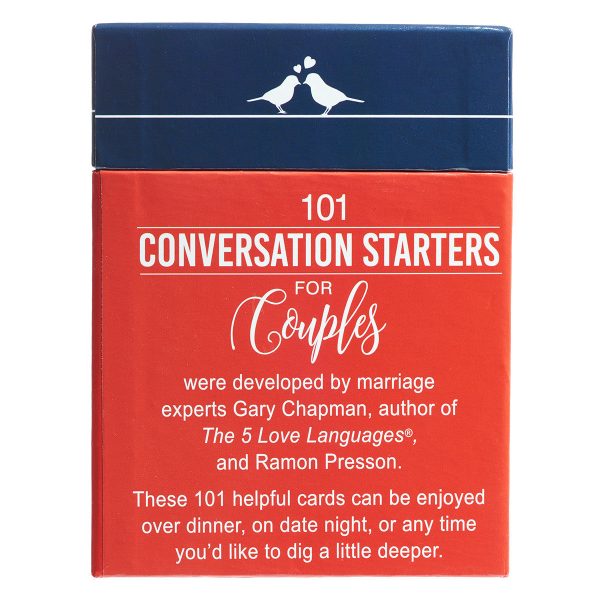 101 Conversation Starters For Couples Cards (Boxed Cards) - Image 10
