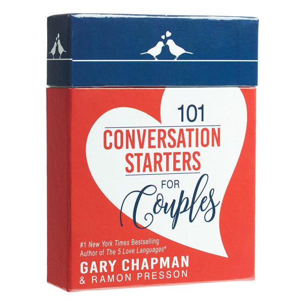 101 Conversation Starters For Couples Cards (Boxed Cards) - Image 12