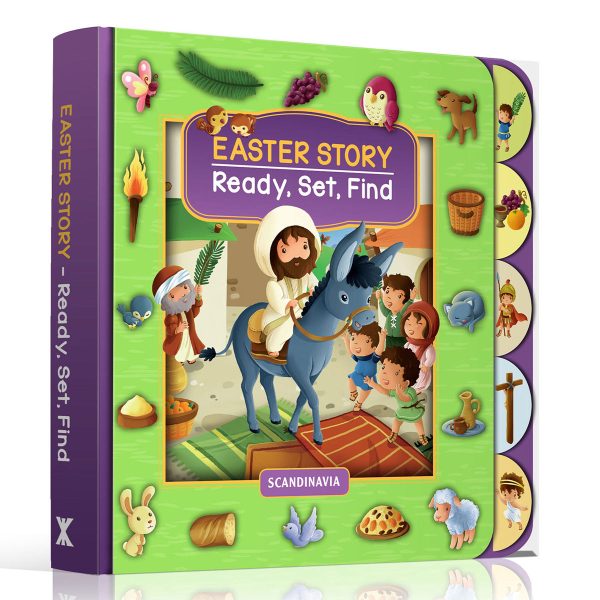 Easter Story - Ready, Set, Find (Board Book) - Image 5