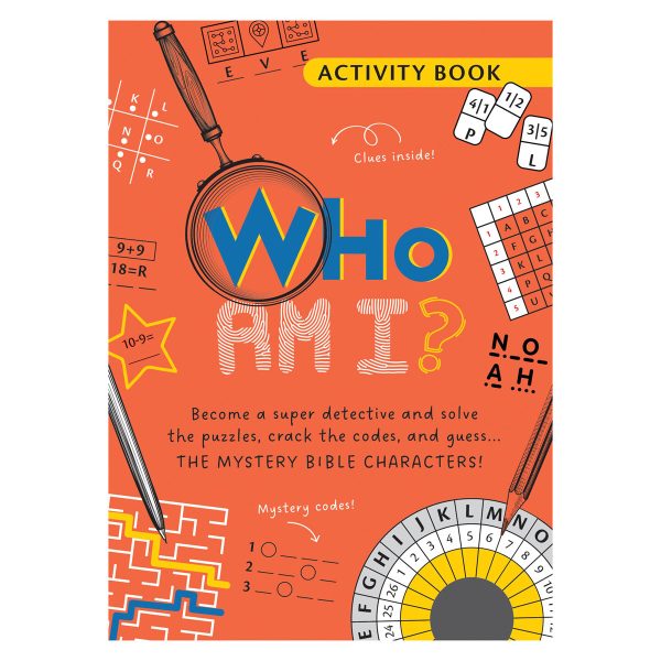 Who Am I? Activity Book (Paperback) - Image 5